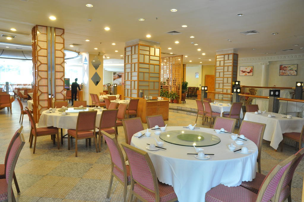 Garden Hotel שנטאו מראה חיצוני תמונה