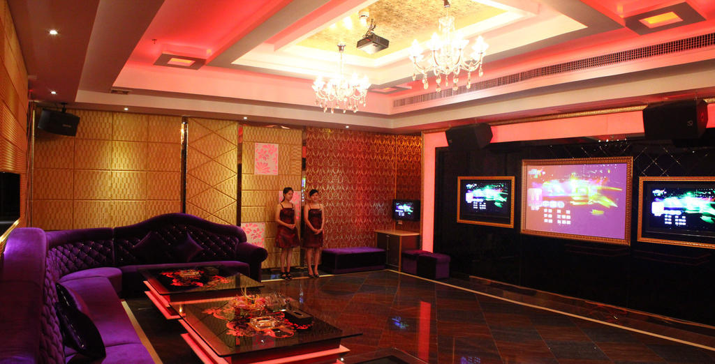 Garden Hotel שנטאו מראה חיצוני תמונה
