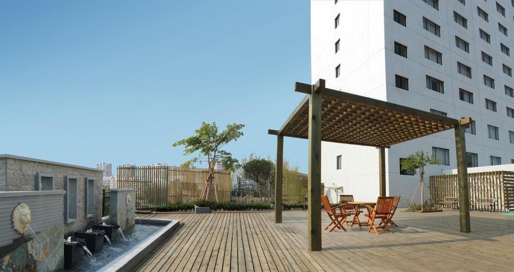 Garden Hotel שנטאו מראה חיצוני תמונה