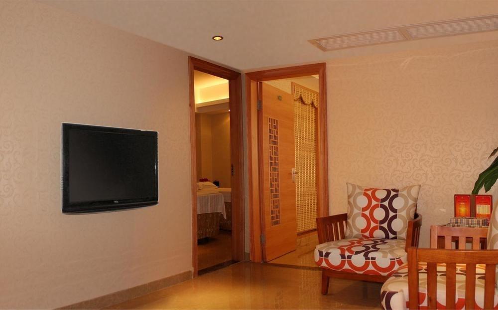 Garden Hotel שנטאו מראה חיצוני תמונה