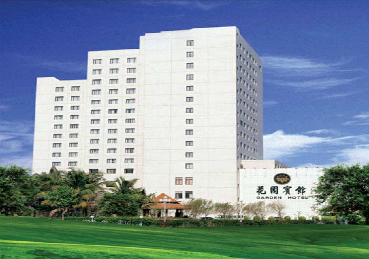 Garden Hotel שנטאו מראה חיצוני תמונה