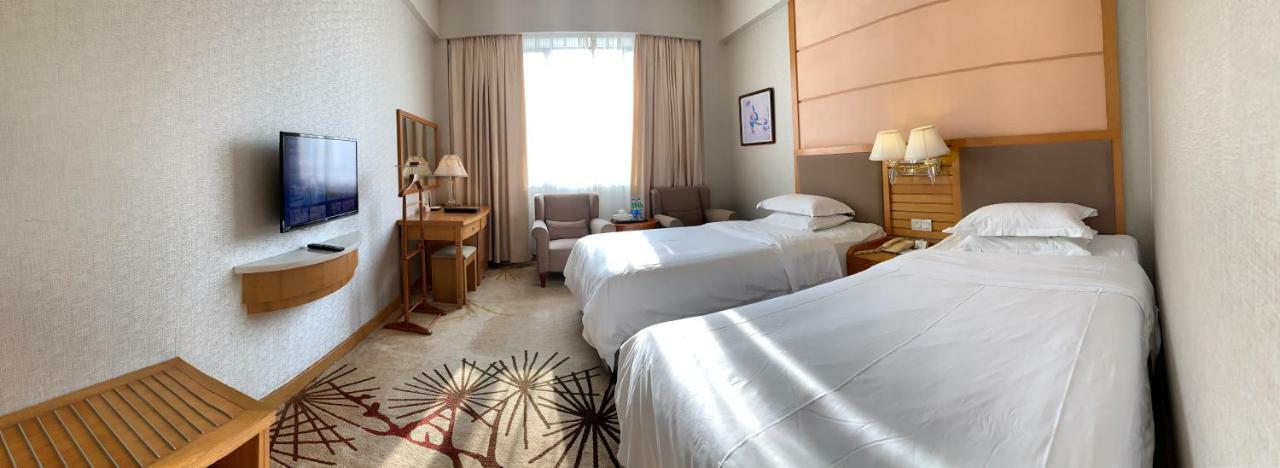 Garden Hotel שנטאו מראה חיצוני תמונה